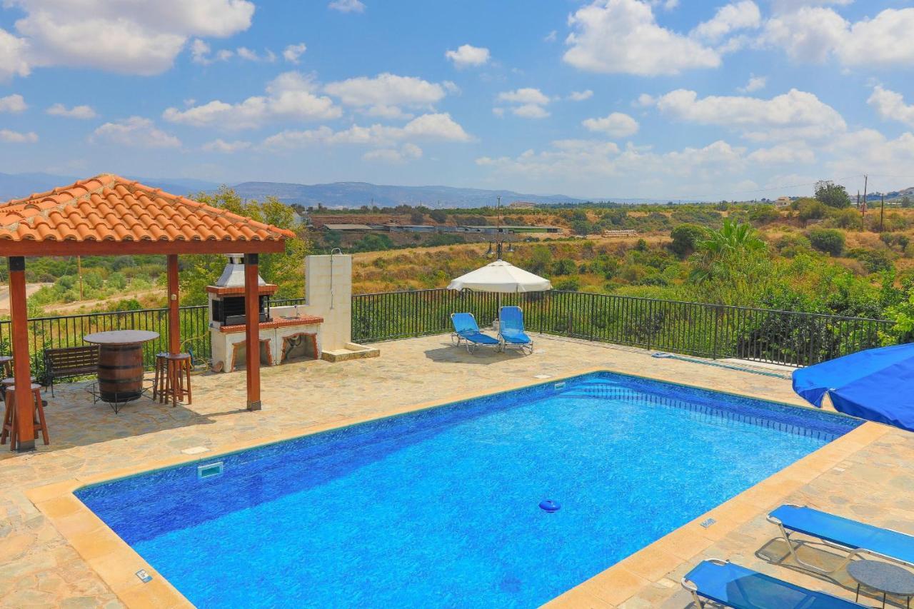 Villa Aphrodite Finiki Polis Exteriör bild