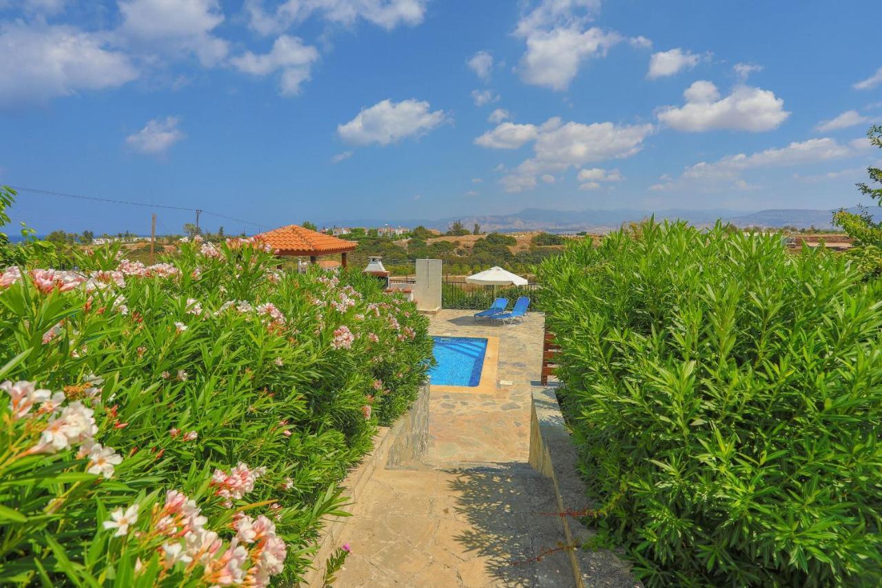 Villa Aphrodite Finiki Polis Exteriör bild