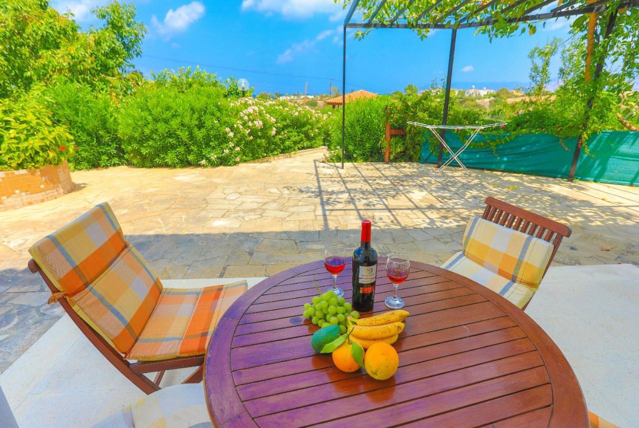 Villa Aphrodite Finiki Polis Exteriör bild