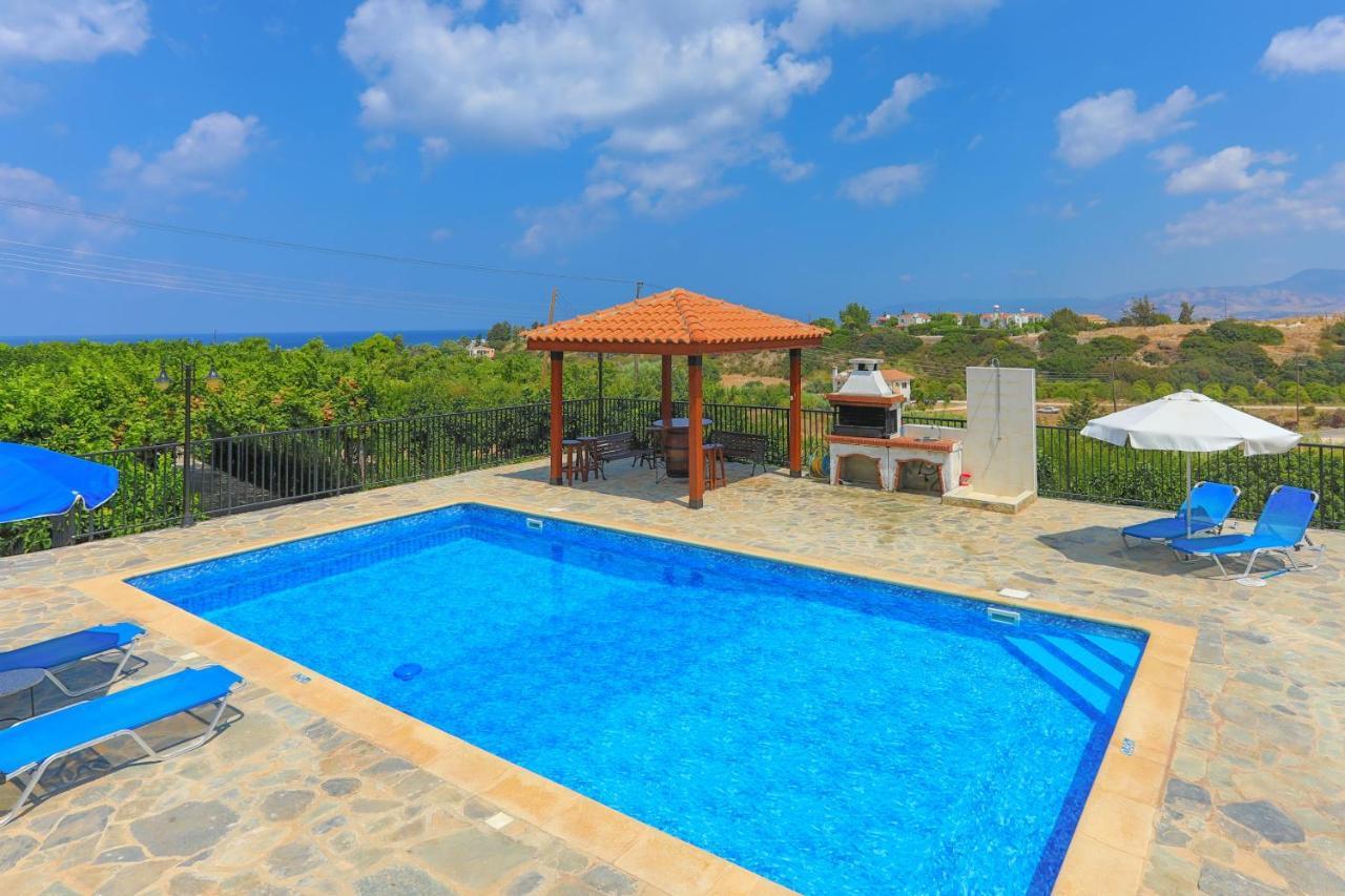 Villa Aphrodite Finiki Polis Exteriör bild