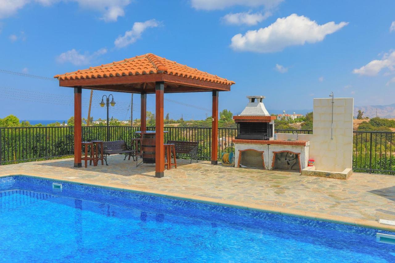 Villa Aphrodite Finiki Polis Exteriör bild