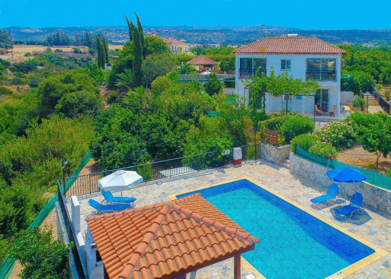Villa Aphrodite Finiki Polis Exteriör bild